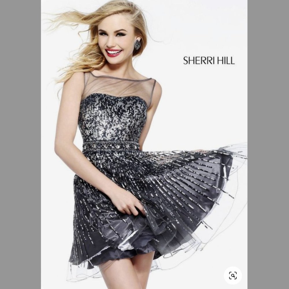 SHERRI HILL No 8525 (Prom/Pageant/Formal)